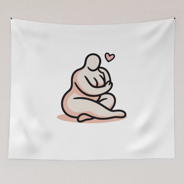 Item preview, body positivity designed and sold by Mateusz Majcherek.