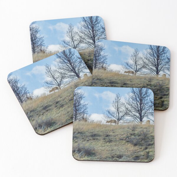 Item preview, Elk upon the Ridge designed and sold by MollyBukovac.
