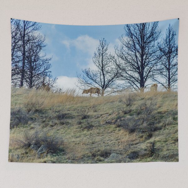 Item preview, Elk upon the Ridge designed and sold by MollyBukovac.