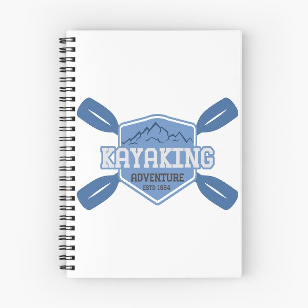 Item preview, Kayaking adventures Est. 1994 retro outdoor paddling lifestyle sport designed and sold by HumansStuck12.