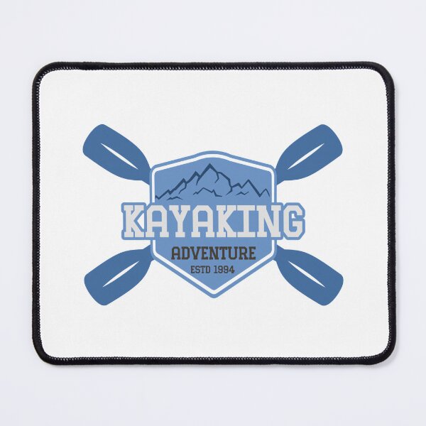 Item preview, Kayaking adventures Est. 1994 retro outdoor paddling lifestyle sport designed and sold by HumansStuck12.