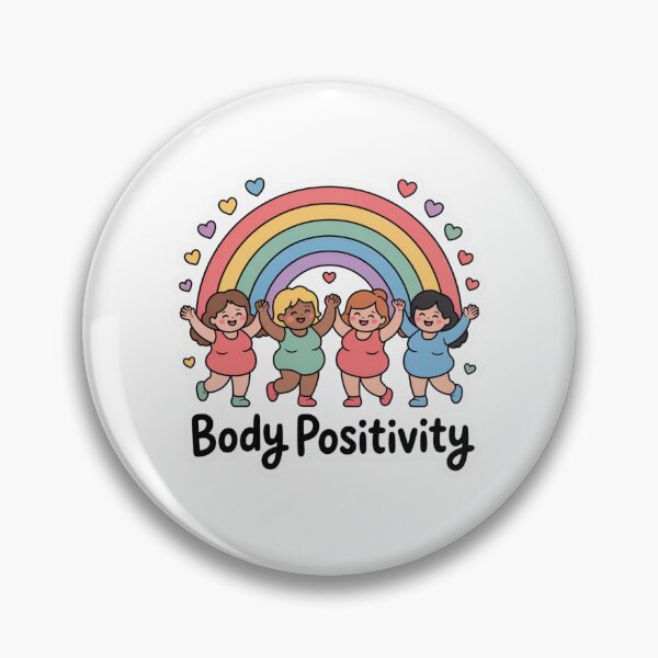Item preview, body positivity designed and sold by Mateusz Majcherek.