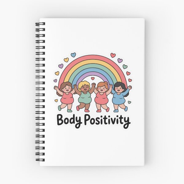 Item preview, body positivity designed and sold by Mateusz Majcherek.
