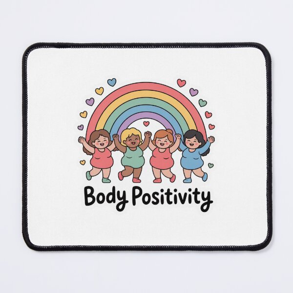 Item preview, body positivity designed and sold by Mateusz Majcherek.