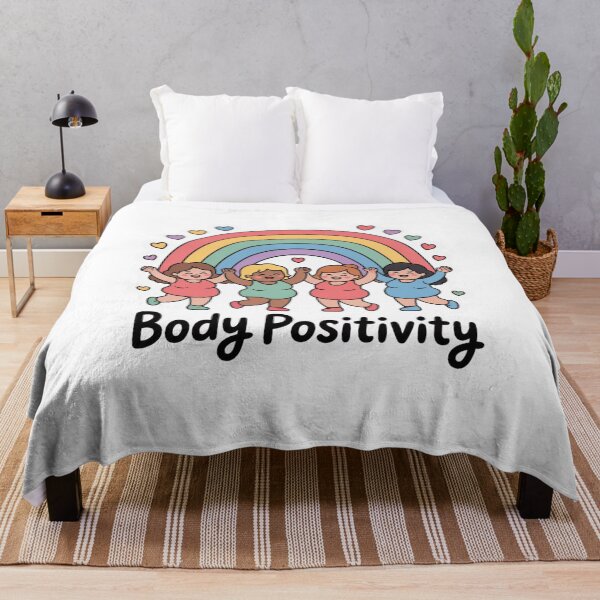 Item preview, body positivity designed and sold by Mateusz Majcherek.