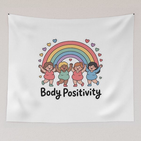 Item preview, body positivity designed and sold by Mateusz Majcherek.