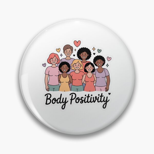 Item preview, body positivity designed and sold by Mateusz Majcherek.