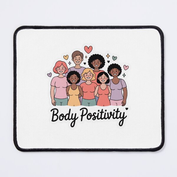 Item preview, body positivity designed and sold by Mateusz Majcherek.