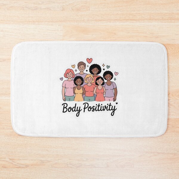 Item preview, body positivity designed and sold by Mateusz Majcherek.