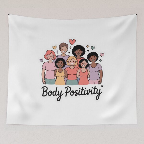 Item preview, body positivity designed and sold by Mateusz Majcherek.