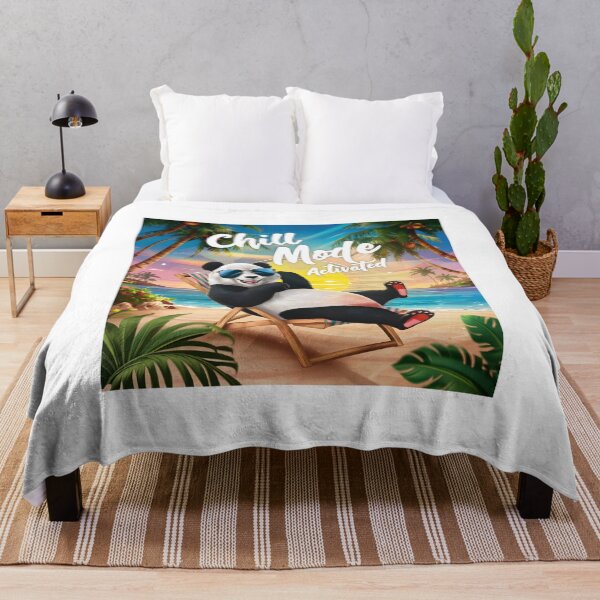 Item preview, Chill Mode Activated | Funny Relax Vibes Humorous Design designed and sold by Ani-24.