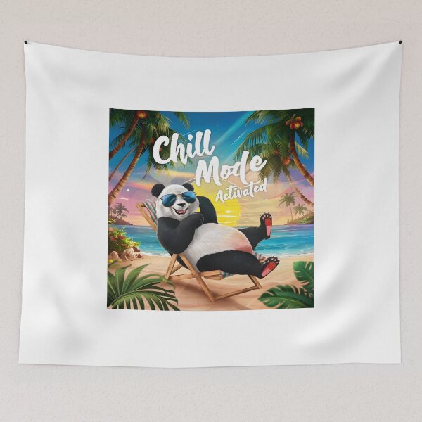 Item preview, Chill Mode Activated | Funny Relax Vibes Humorous Design designed and sold by Ani-24.