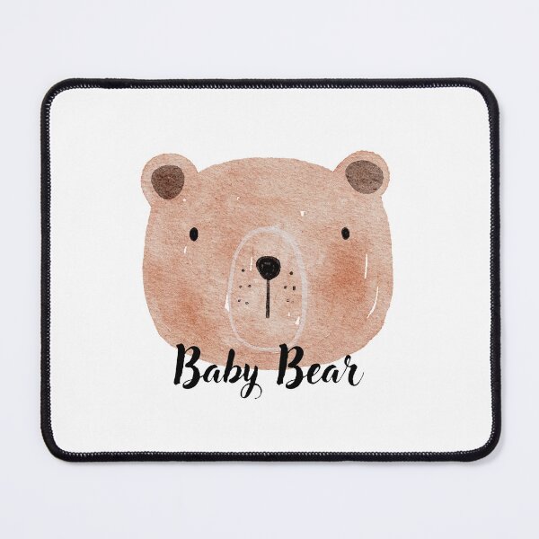 Item preview, baby bear watercolour childbook  designed and sold by Variety Arts.