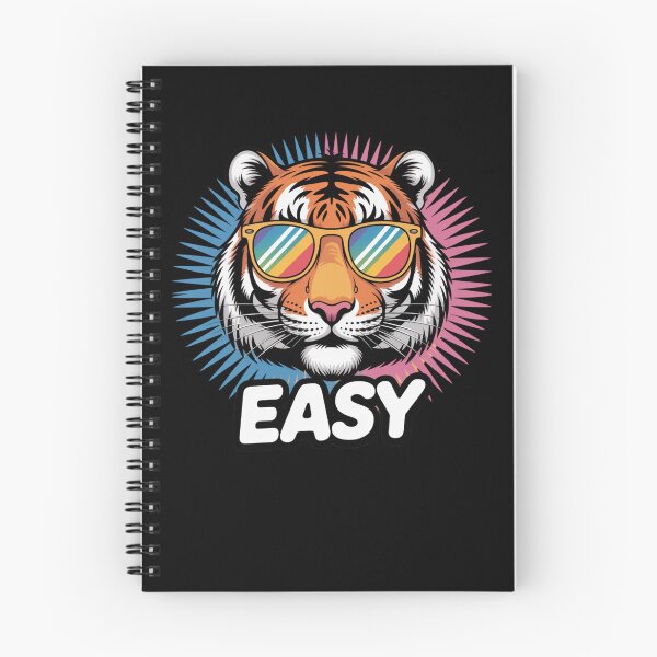 Item preview, Easy Tiger Funny Tiger Pun Saying Humor Animal designed and sold by snowry.