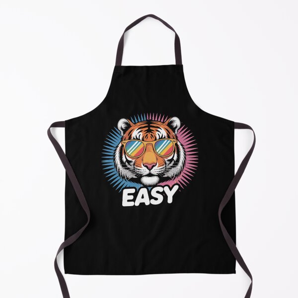 Item preview, Easy Tiger Funny Tiger Pun Saying Humor Animal designed and sold by snowry.