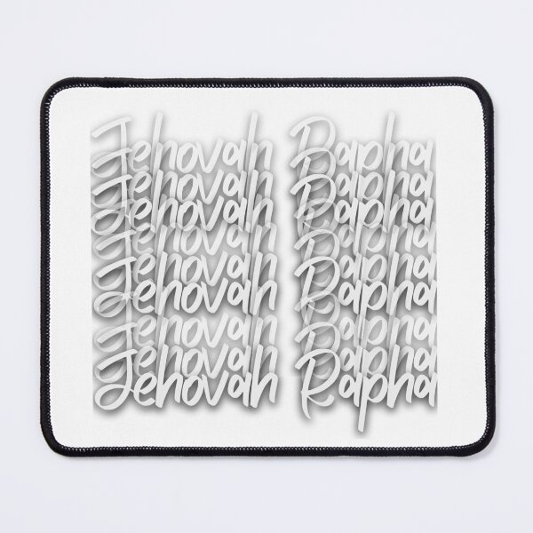 Item preview, Jehovah Rapha - The Lord Who Heals designed and sold by DisplayedFaith.