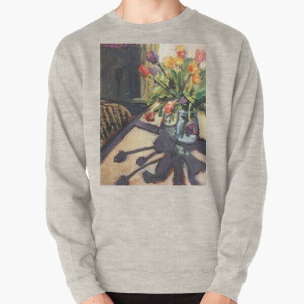 Throwing Shade Pullover Sweatshirt