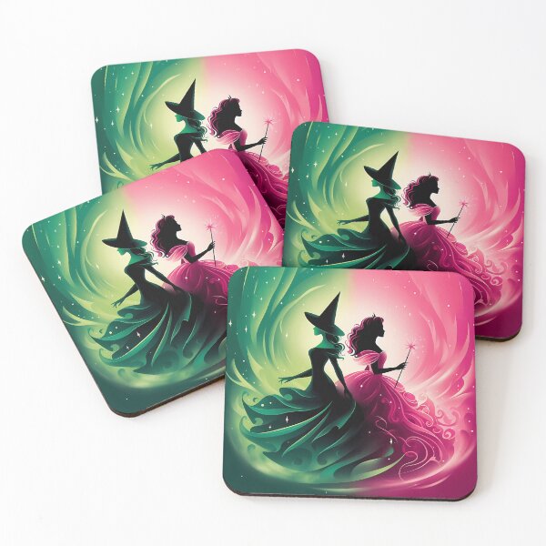Item preview, Elphaba  Glinda Wicked The Musical Defying Gravity designed and sold by Kimbechols.