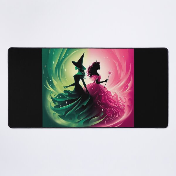 Item preview, Elphaba  Glinda Wicked The Musical Defying Gravity designed and sold by Kimbechols.