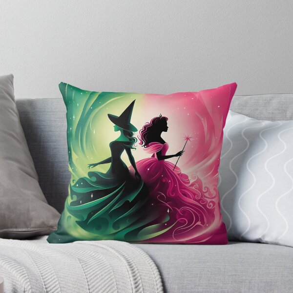 Item preview, Elphaba  Glinda Wicked The Musical Defying Gravity designed and sold by Kimbechols.