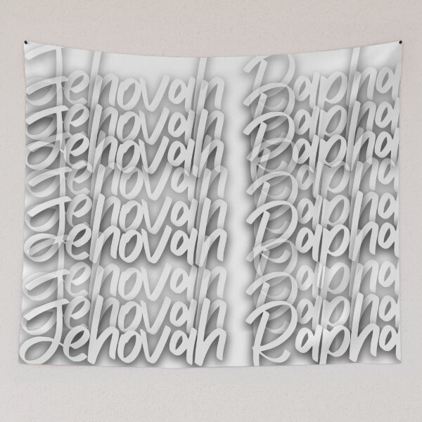 Item preview, Jehovah Rapha - The Lord Who Heals designed and sold by DisplayedFaith.
