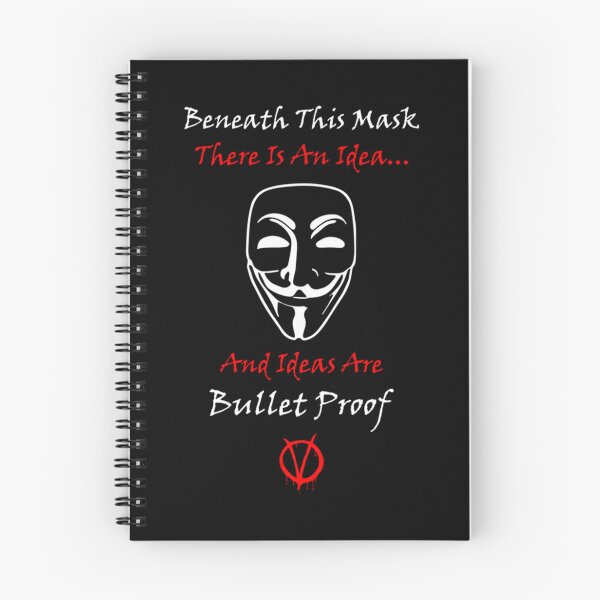 Item preview, V For Vendetta - Ideas Are Bullet Proof Classic 		 designed and sold by qiuhqswrck57.