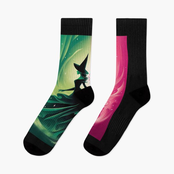 Item preview, Elphaba  Glinda Wicked The Musical Defying Gravity designed and sold by Kimbechols.