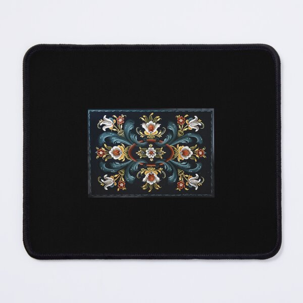 Item preview, Rosemaling dark blue STYGIAN #01 designed and sold by cnegkbmenx80.