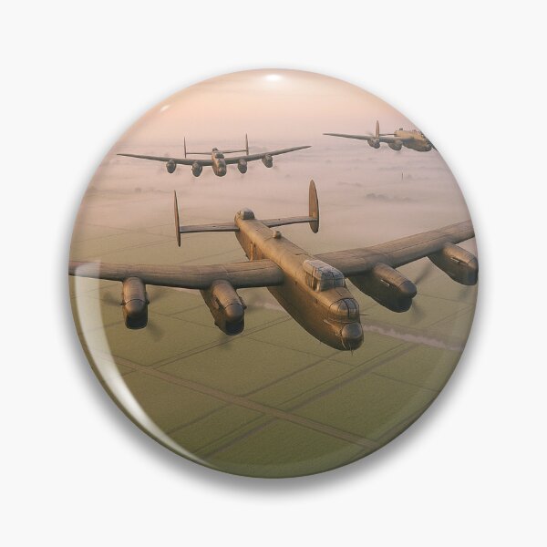 Item preview, Lancasters over Holland designed and sold by Airpower Art.