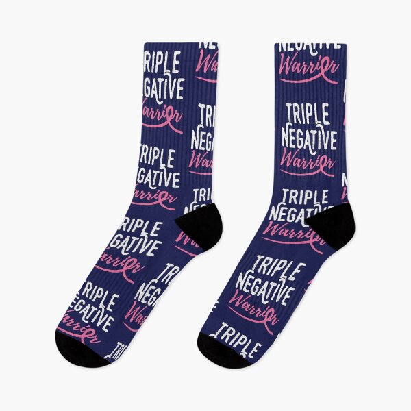 Item preview, Triple Negative Warrior Breast Cancer Awareness designed and sold by jaygo.
