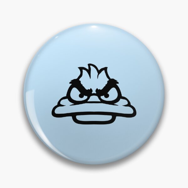 Item preview, Evil Duck Bird Goose Mean Evil Face Angry Look designed and sold by shirt-o-mat.