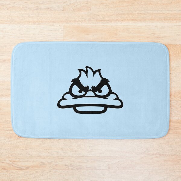 Item preview, Evil Duck Bird Goose Mean Evil Face Angry Look designed and sold by shirt-o-mat.