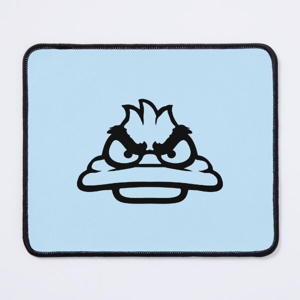 Item preview, Evil Duck Bird Goose Mean Evil Face Angry Look designed and sold by shirt-o-mat.