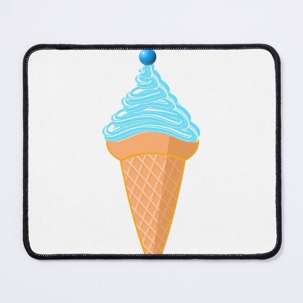 Item preview, Icecream cone illustration design  designed and sold by CanvasCharmHub.
