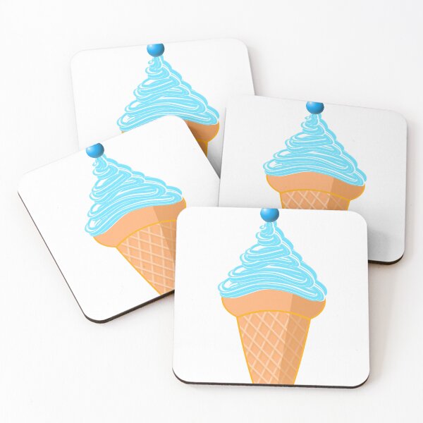 Item preview, Icecream cone illustration design  designed and sold by CanvasCharmHub.