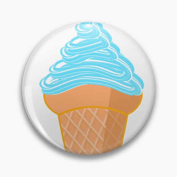 Item preview, Icecream cone illustration design  designed and sold by CanvasCharmHub.