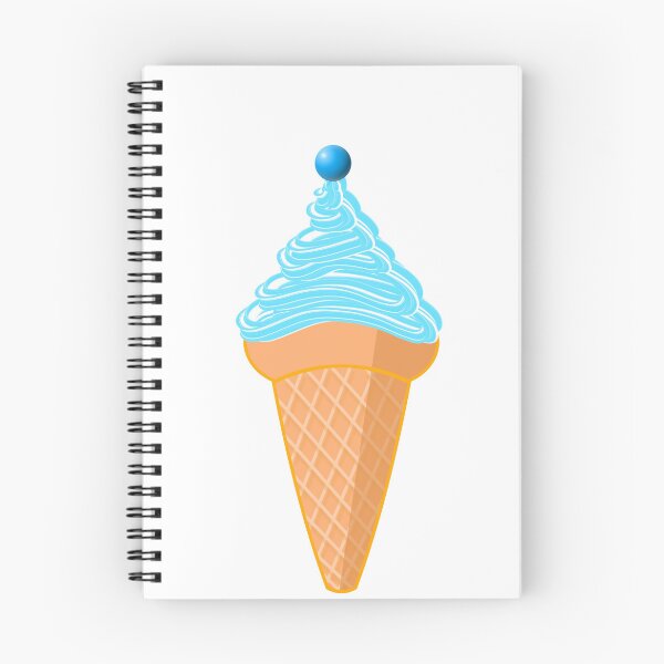 Item preview, Icecream cone illustration design  designed and sold by CanvasCharmHub.