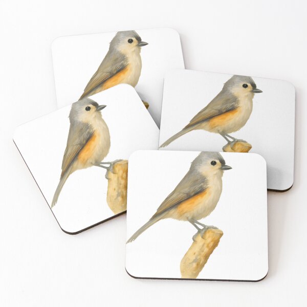 Item preview, Tufted Titmouse designed and sold by HOMETOWN86.