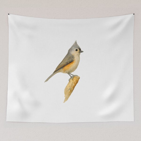 Item preview, Tufted Titmouse designed and sold by HOMETOWN86.