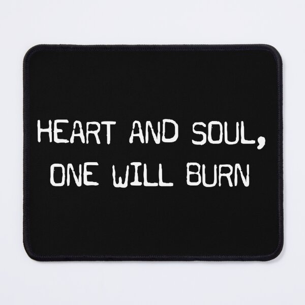 Item preview, Heart and Soul – Joy Division Inspired Lyric Design designed and sold by simpledarkwavewisdom.