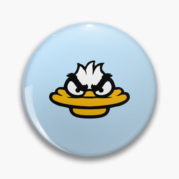 Item preview, Evil Duck Bird Smile Mean Evil Face Angry Look designed and sold by shirt-o-mat.