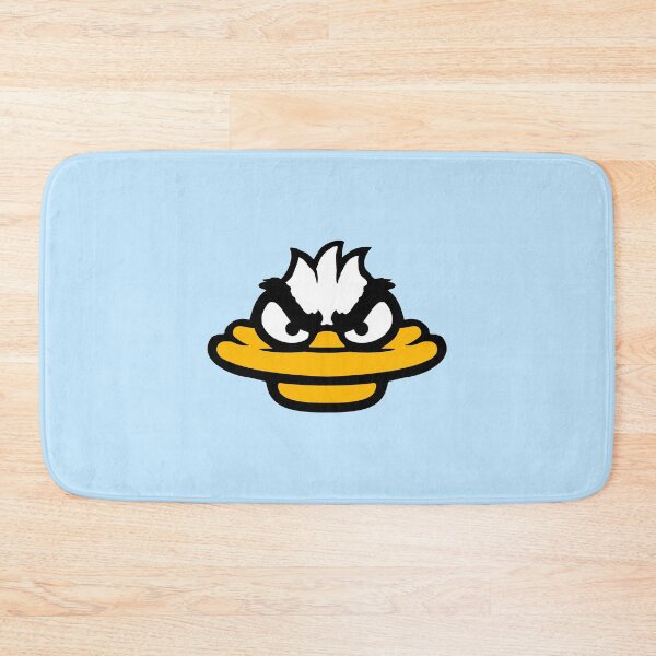 Item preview, Evil Duck Bird Smile Mean Evil Face Angry Look designed and sold by shirt-o-mat.