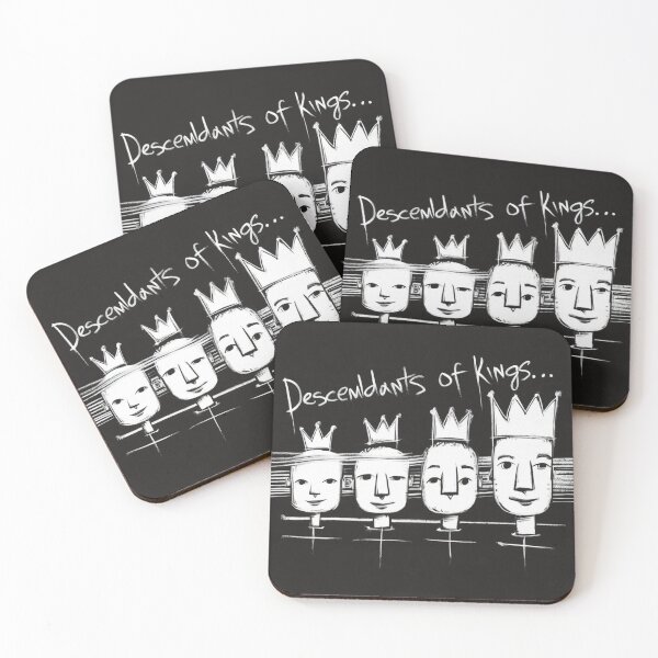 Item preview, Descendants of Kings – Abstract Crowned Lineage Artwork | Modern Royal Heritage Design designed and sold by WildStroke.