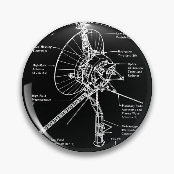 Item preview, Voyager 1 Schematic Classic 		 designed and sold by hedegbem90.