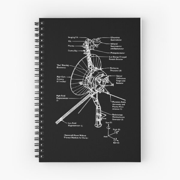 Item preview, Voyager 1 Schematic Classic 		 designed and sold by hedegbem90.