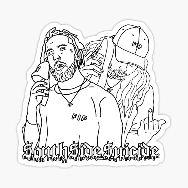 Эскизы suicideboys тату