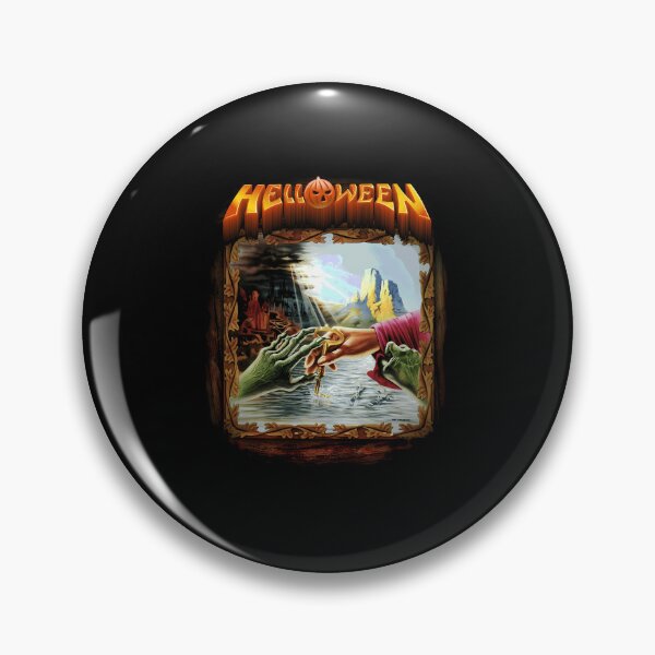 Item preview,  Helloween Is A Power Metal designed and sold by CandaceLevi.