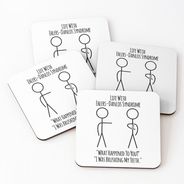 Item preview, Life With Ehlers Danlos Syndrome - Brushing Teeth 	 	 designed and sold by vquvvsuvxz98.