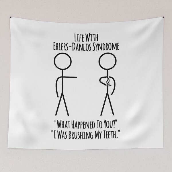 Item preview, Life With Ehlers Danlos Syndrome - Brushing Teeth 	 	 designed and sold by vquvvsuvxz98.