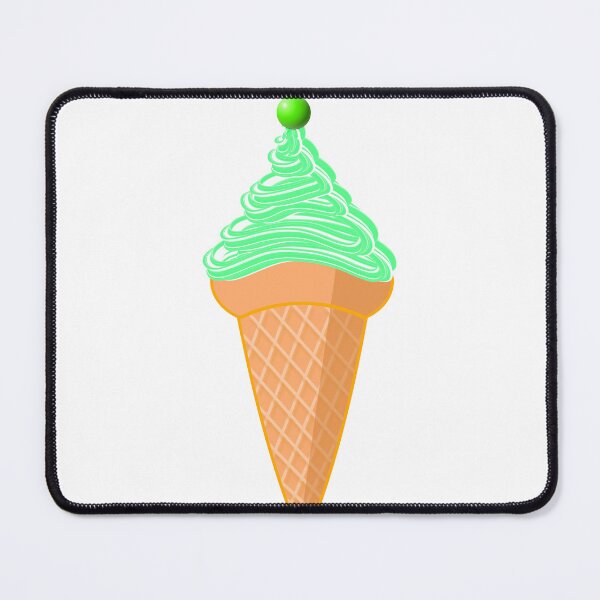 Item preview, Icecream cone illustration design  designed and sold by CanvasCharmHub.